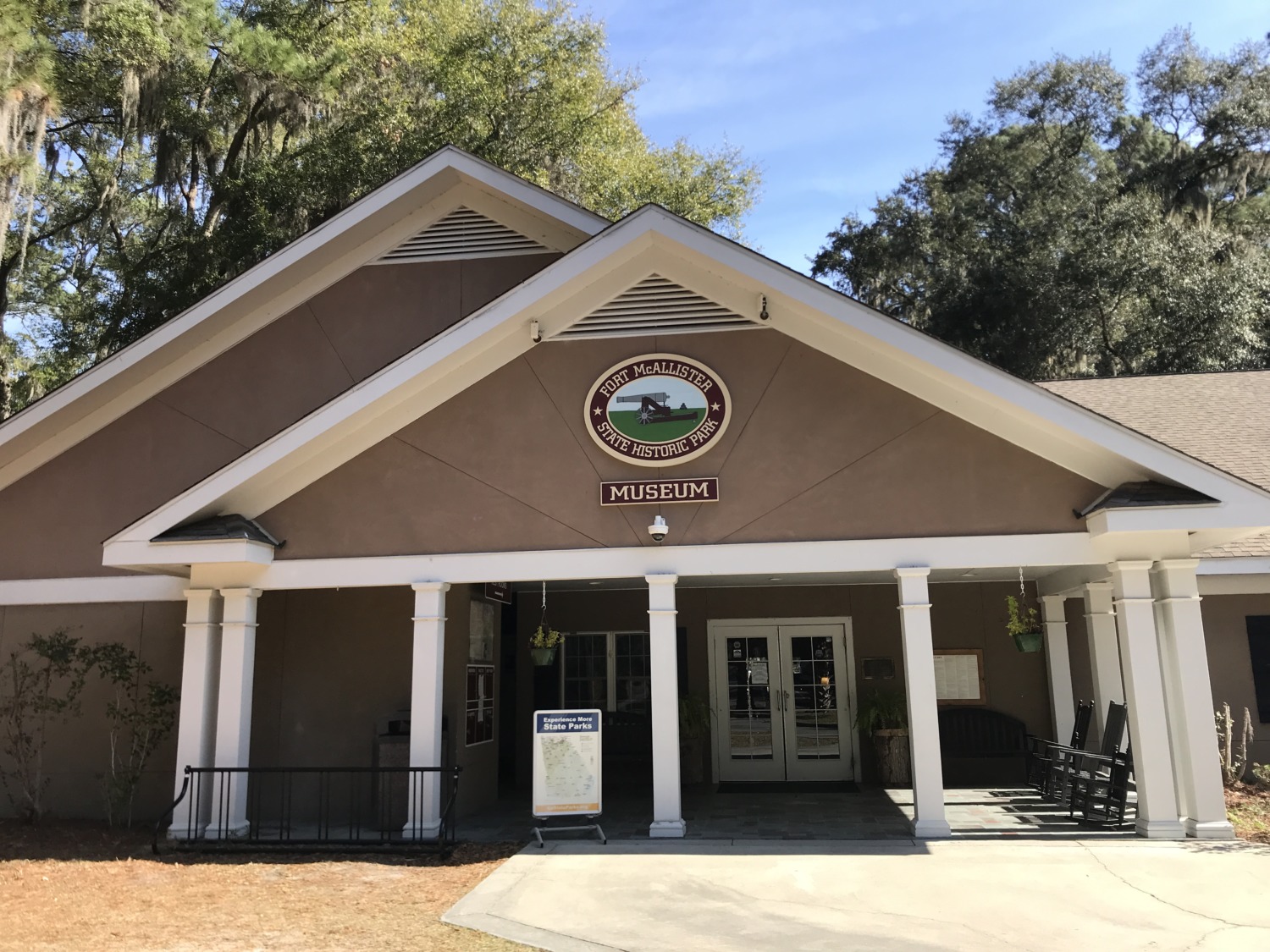 Fort McAllister State Park, Sharing Horizons