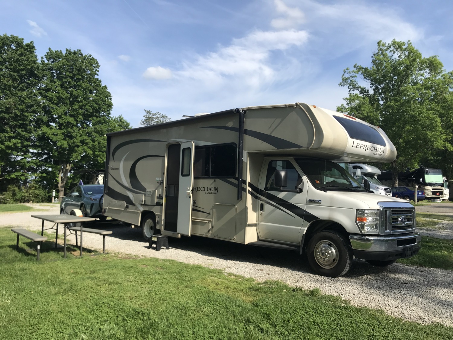 Northern Kentucky RV Park in Dry Ridge Sharing Horizons