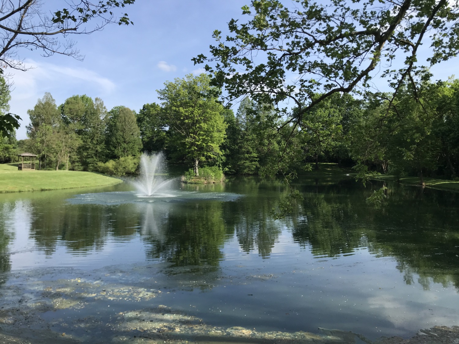 Northern Kentucky RV Park in Dry Ridge Sharing Horizons