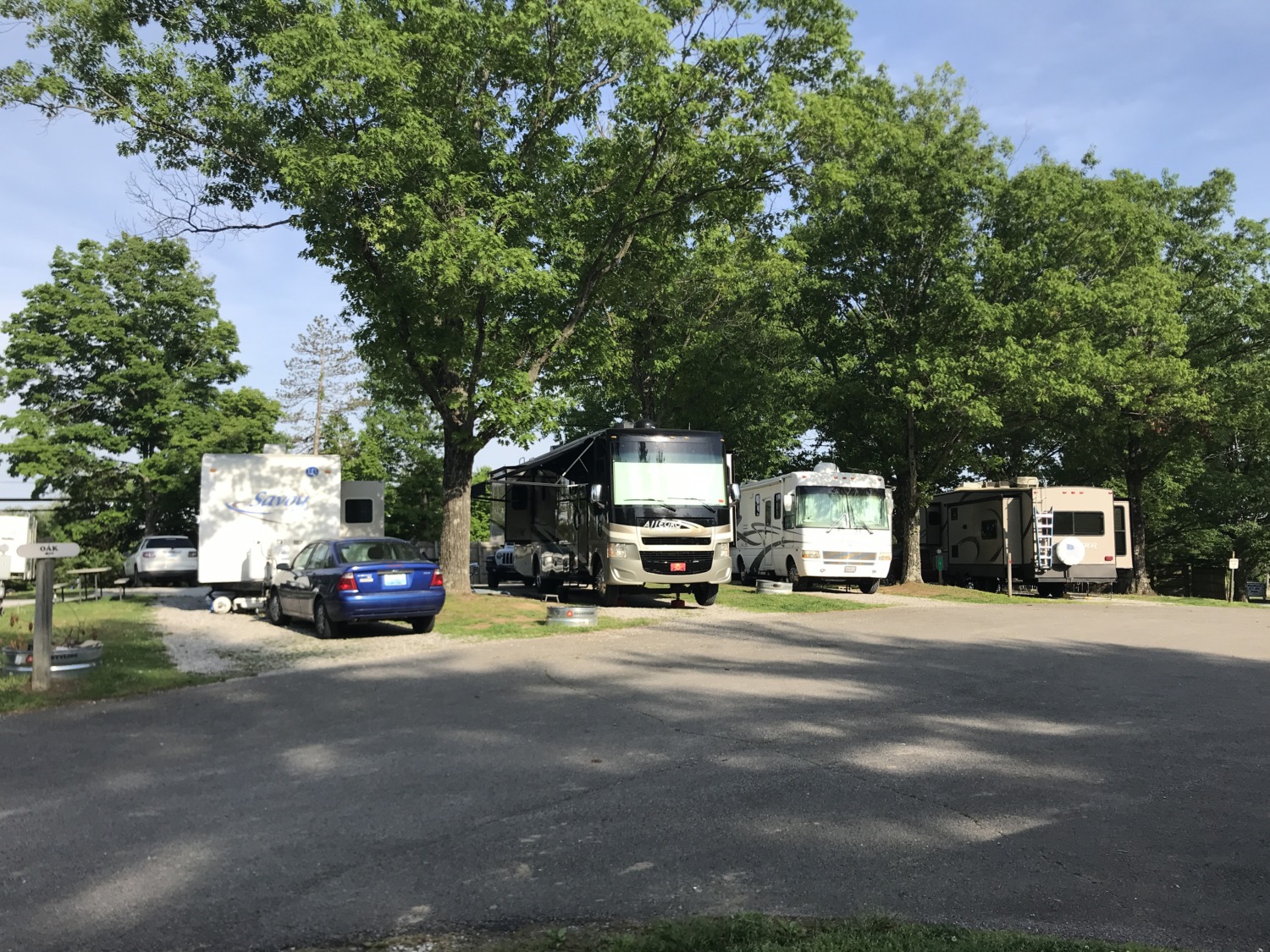 Northern Kentucky RV Park in Dry Ridge Sharing Horizons