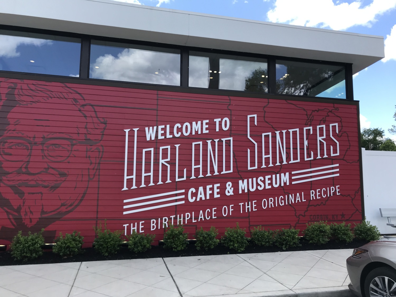 Harland Sanders Café and Museum Sharing Horizons