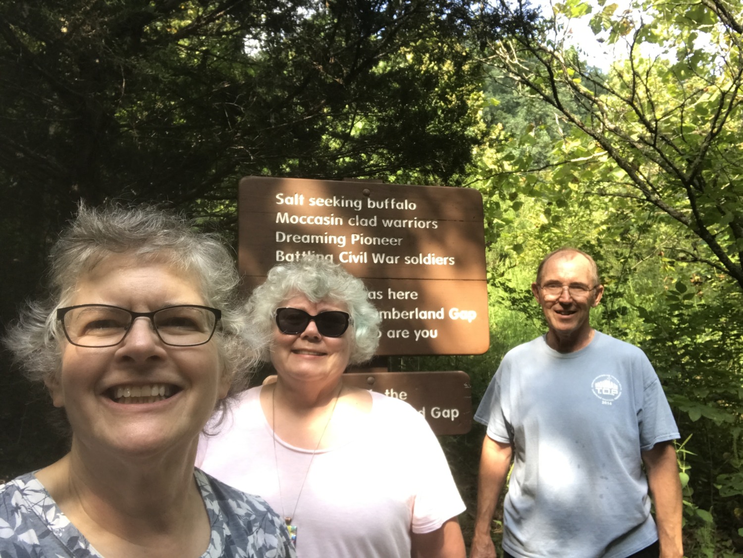85 Miles of Trails at Cumberland Gap Sharing Horizons