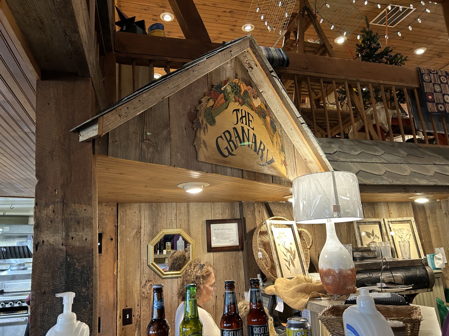 Pine Tree Barn in Wooster, Ohio Sharing Horizons