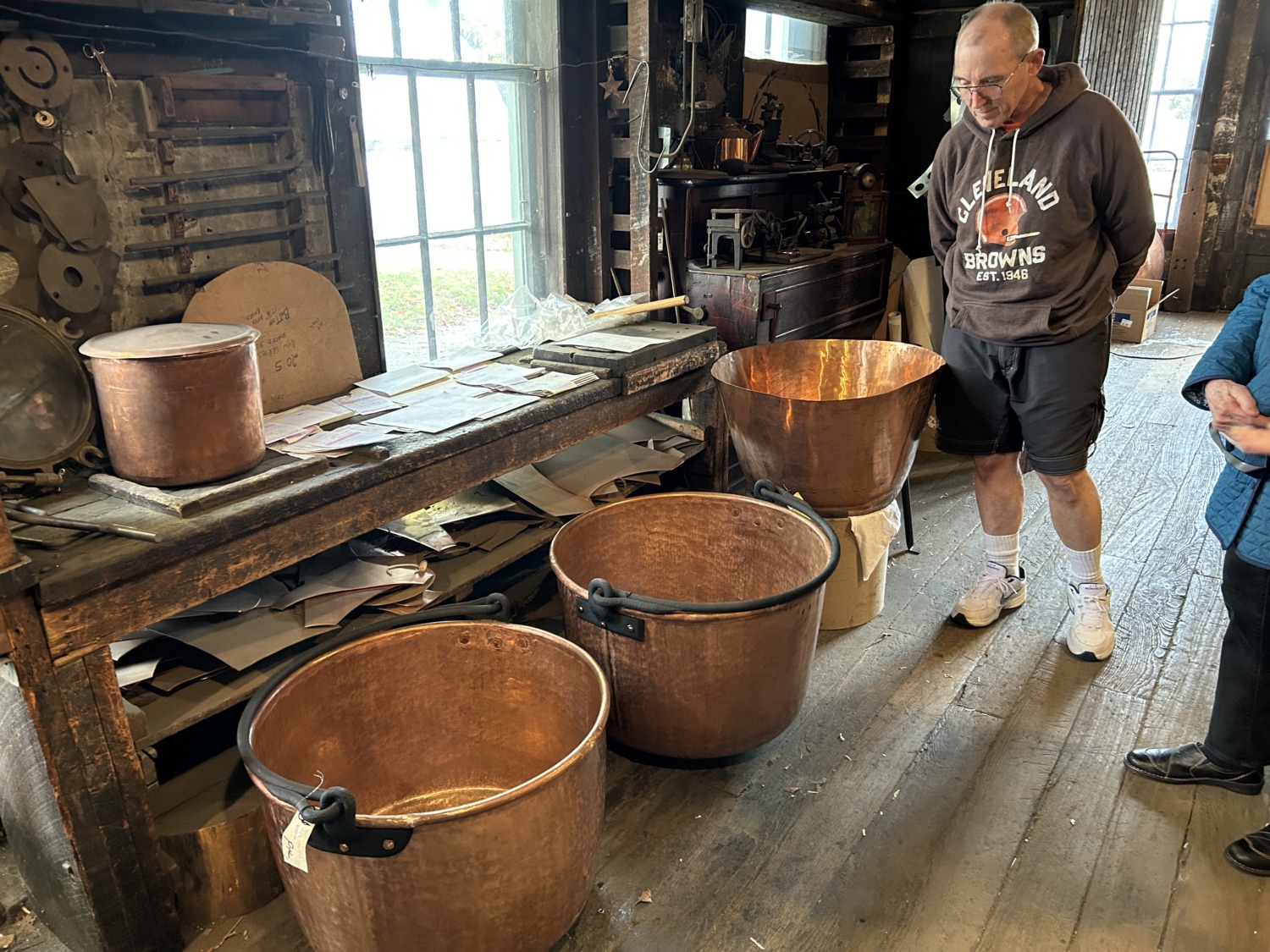 Bucyrus Copper Kettle Works Sharing Horizons