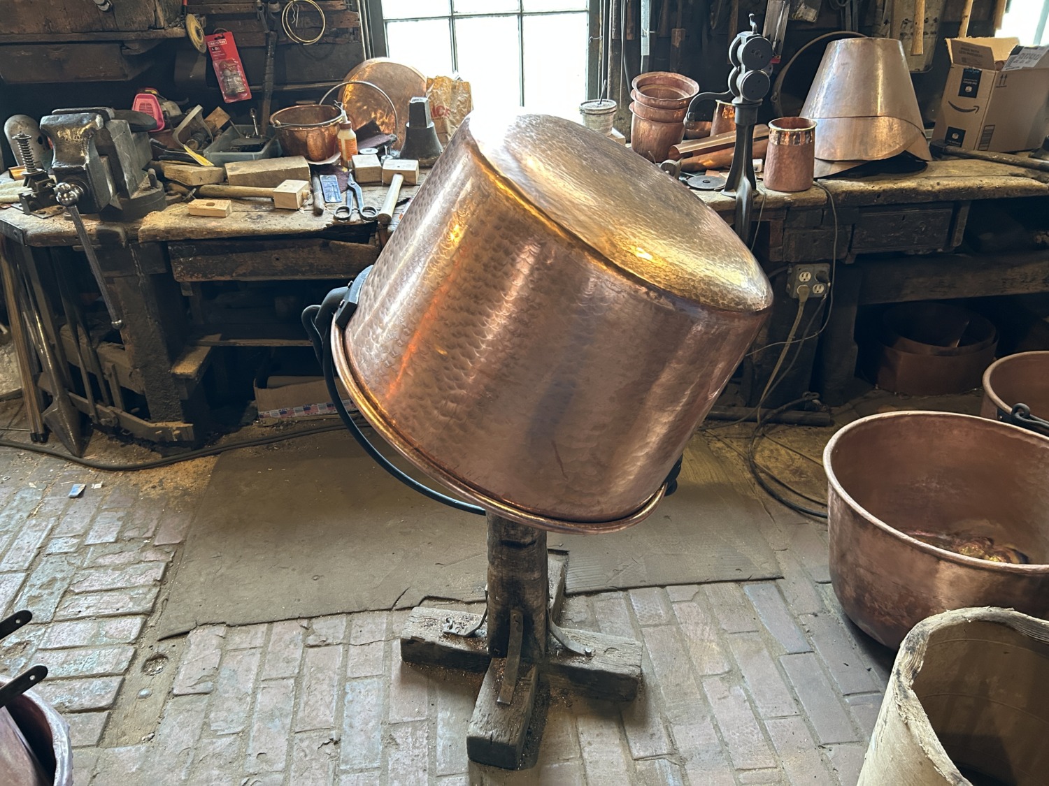 Bucyrus Copper Kettle Works Sharing Horizons