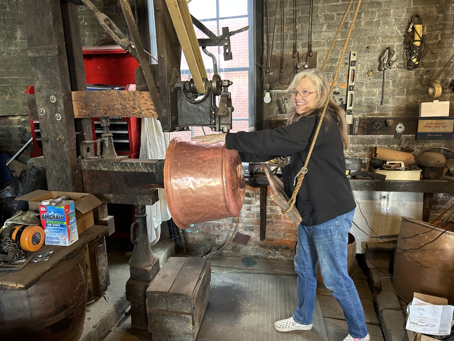 Bucyrus Copper Kettle Works Sharing Horizons