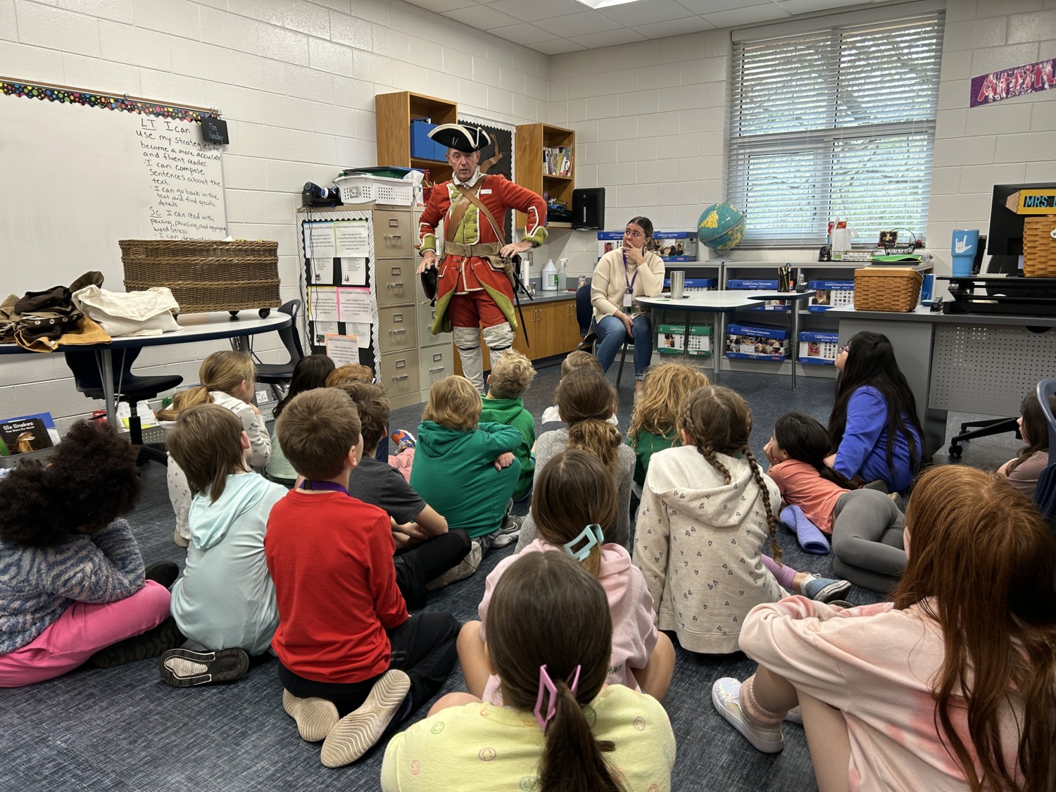 History Day at Oglethorpe Sharing Horizons