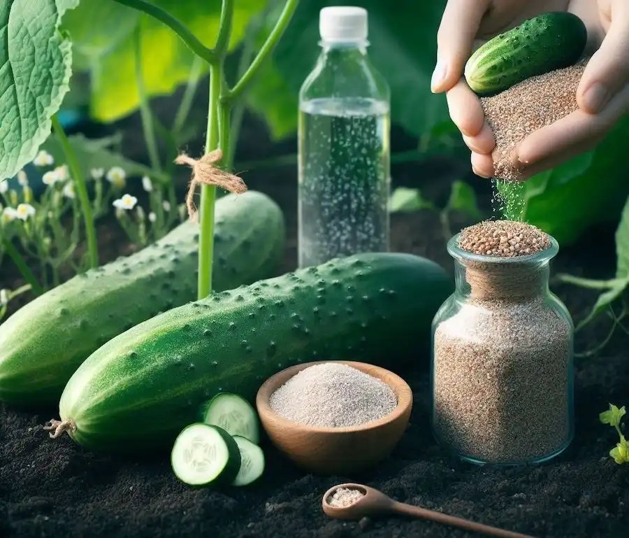Double the Yield of Cucumbers with Natural Fertilizers A Gardener's