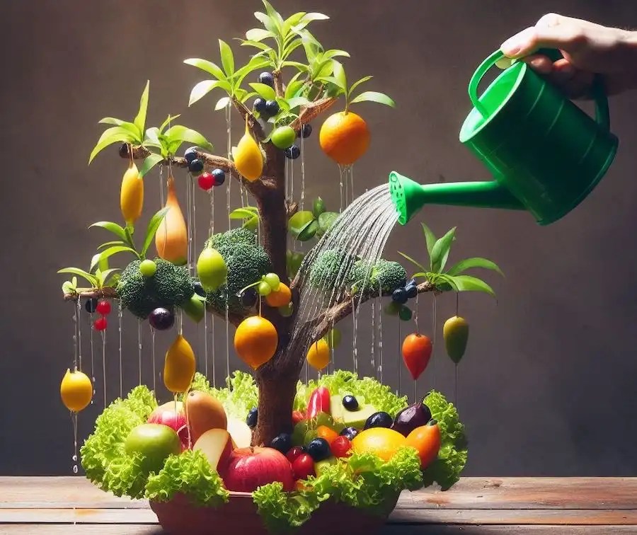 How to Grow Your Own Fruit Salad Tree Plants & Gardens