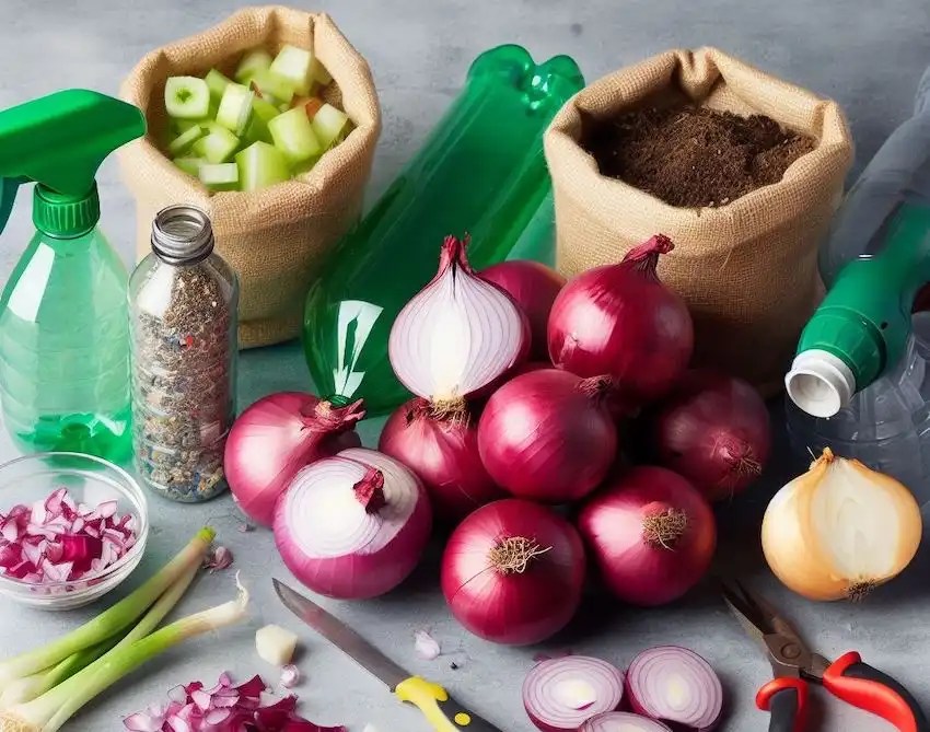 Grow Onions with Kitchen Scraps Bottle Garden Goldmine sharingideas.me
