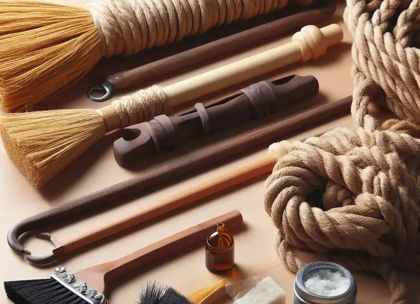 How to tie a rope ladder My Lovely Oasis