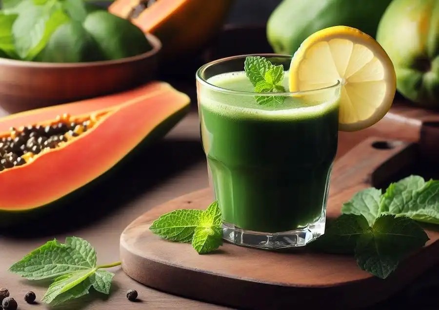 Papaya Leaves A Versatile Natural Remedy for Health and Wellness