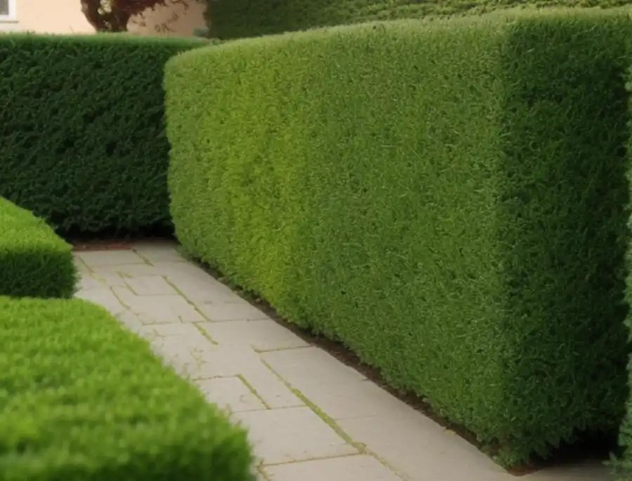 How to Trim Overgrown Hedges Safely Plants & Gardens
