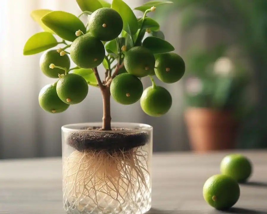 How to Grow Lime Trees from Lime Leaves A StepbyStep Guide