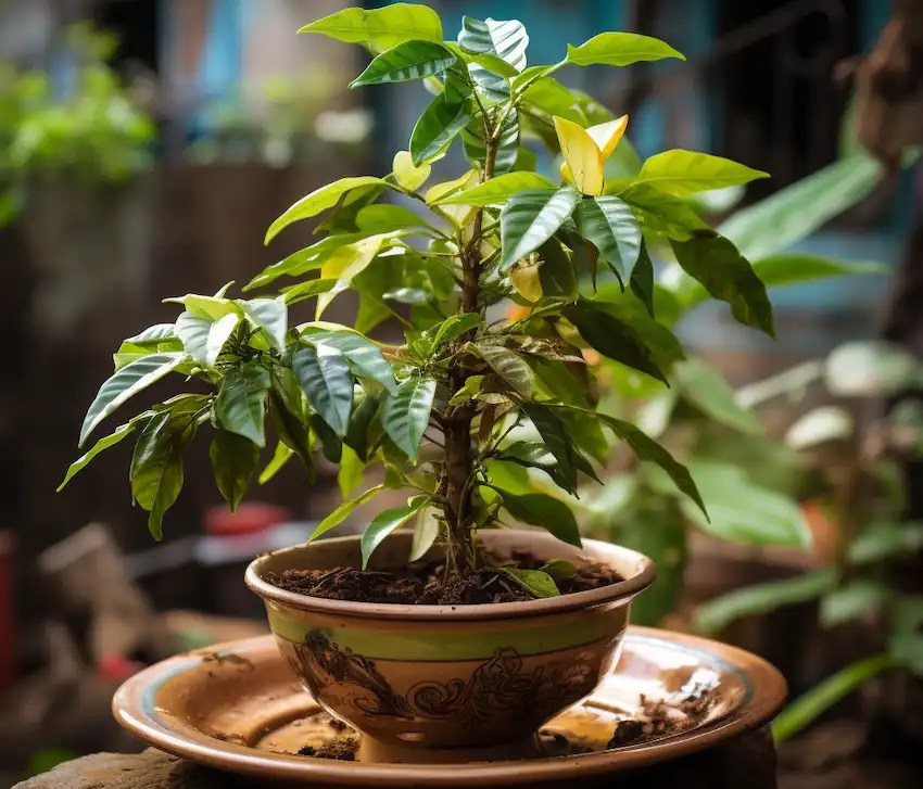 How to Grow a Coffee Tree from Seeds at Home In a Pot