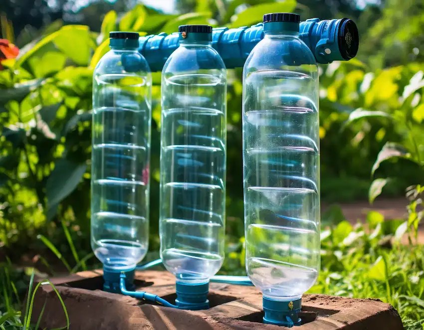 Building an EcoFriendly Solar Water Heater with Plastic Bottles