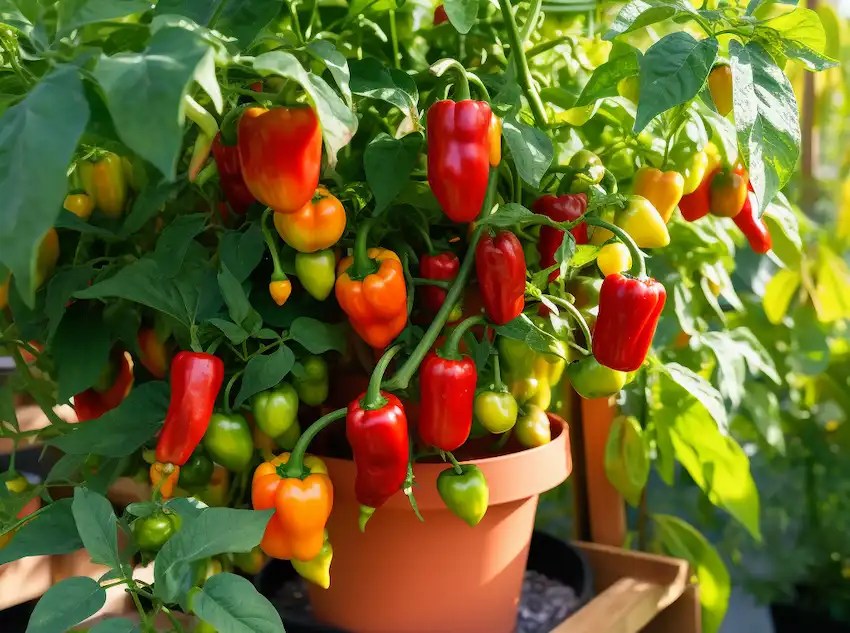 Revolutionizing Bell Pepper Cultivation Unconventional Techniques for