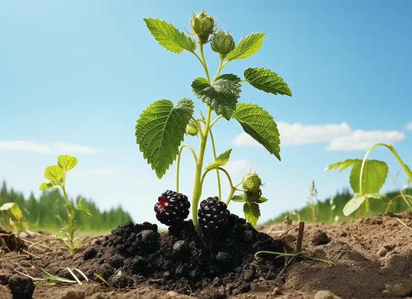 Growing Blackberries at Home in Pots A Guide to Delicious Berries