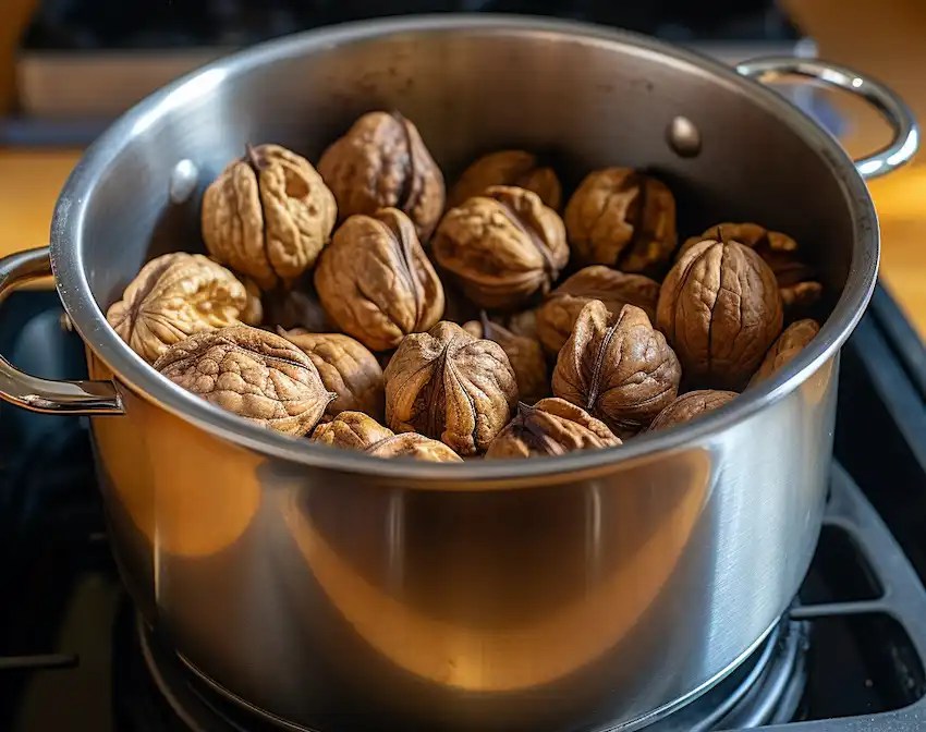 Why you should boil walnuts and how to use them (grandma's secret