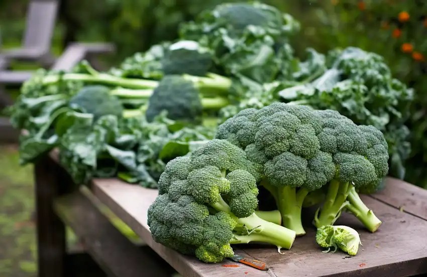 How to Grow Broccoli at Home in Containers sharingideas.me