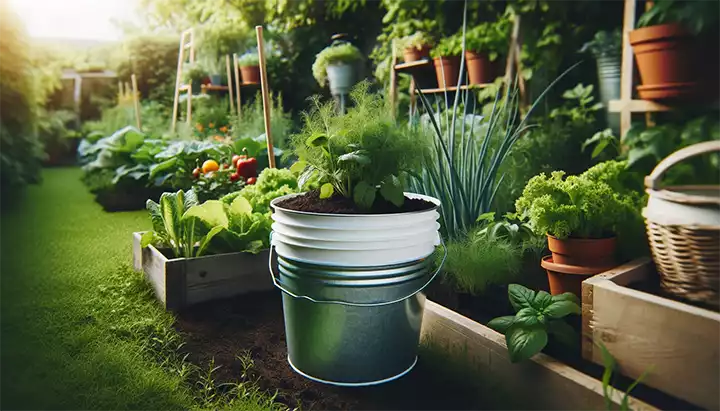 Creative Uses for 5-Gallon Buckets in Homestead Living - sharingideas.me