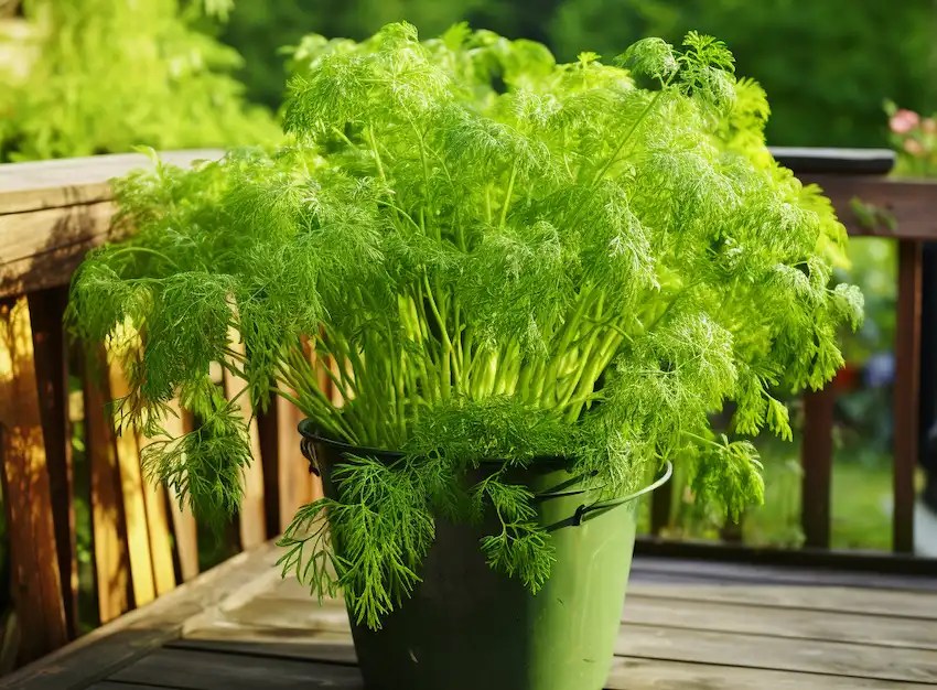 How to Grow Dill from Seed in Pots (Fastest Growth) sharingideas.me