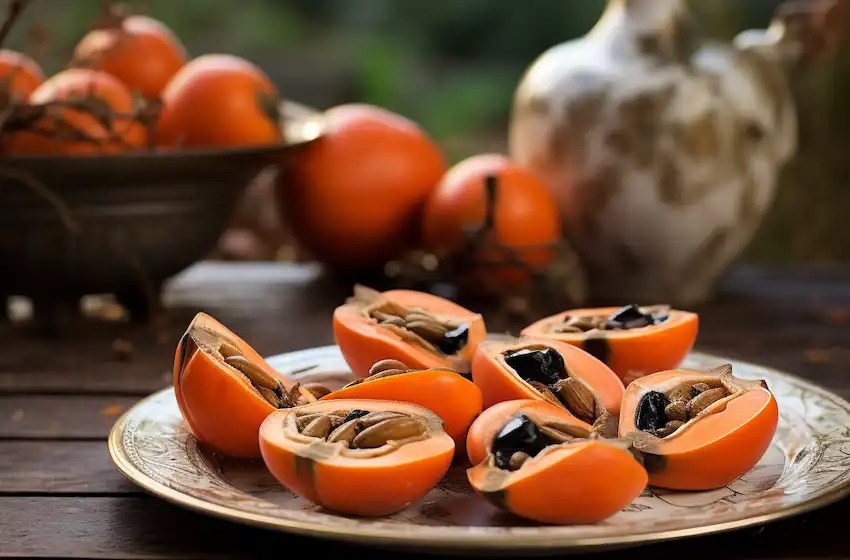 How to Grow Persimmons from Seed A Detailed Guide for Pot Cultivation