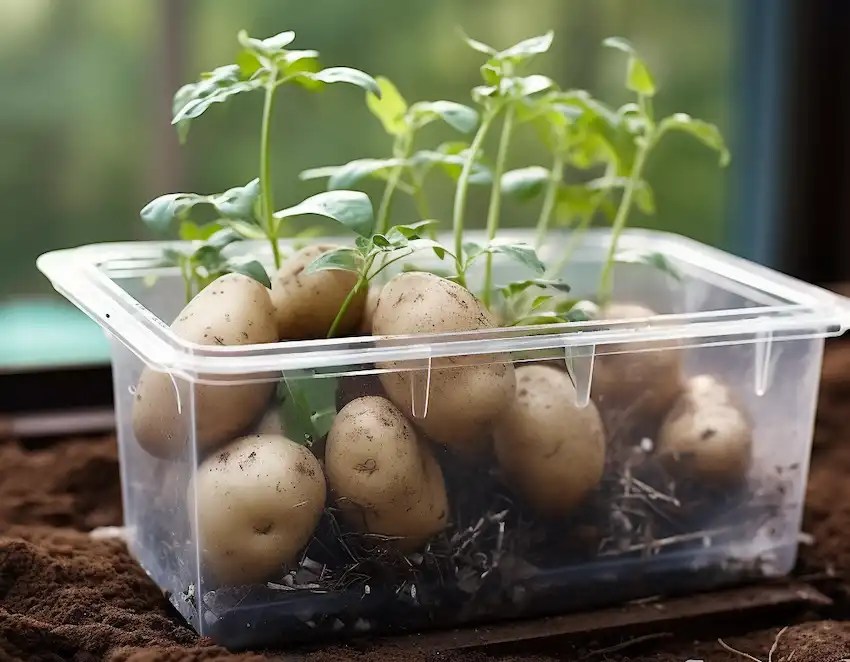 Growing Potatoes at Home in Containers A StepbyStep Guide