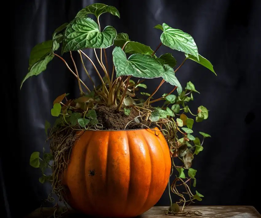 How to Grow Pumpkins at Home in Containers sharingideas.me