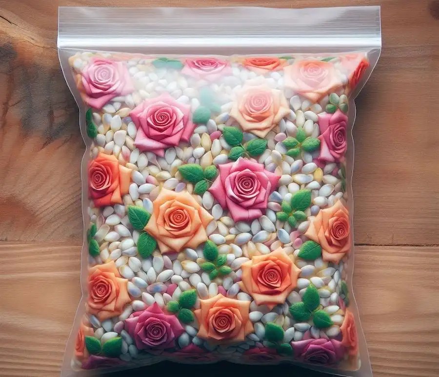 How to Grow Roses from Seed green garden