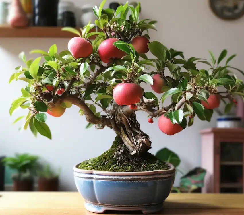 How to Grow a Bonsai Apple Tree from a Storebought Apple sharingideas.me