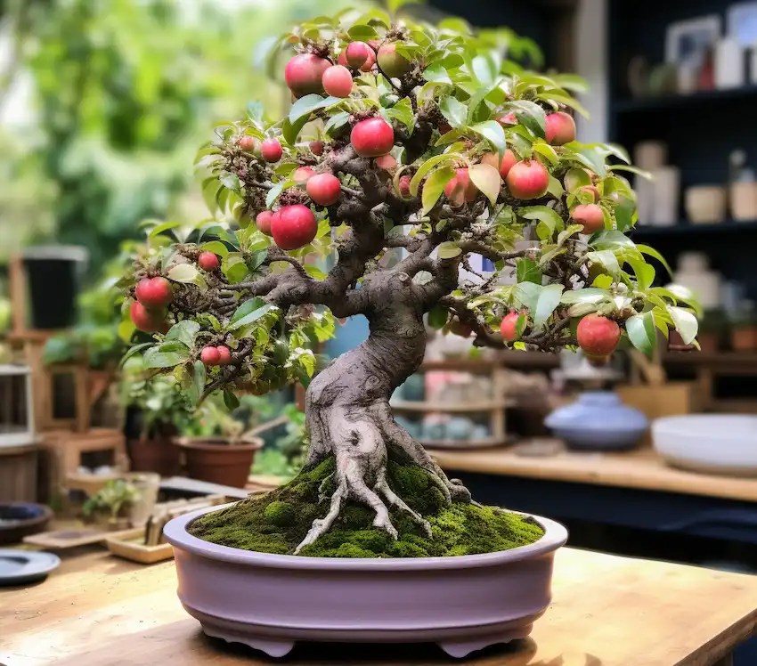 How to Grow a Bonsai Apple Tree from a Storebought Apple sharingideas.me