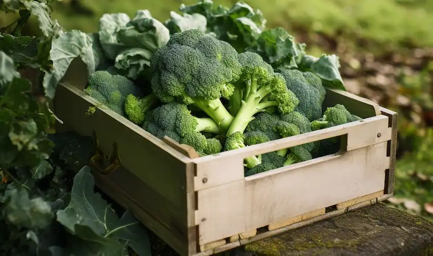 How to Regrow Broccoli from Stem (from Kitchen Scraps) sharingideas.me