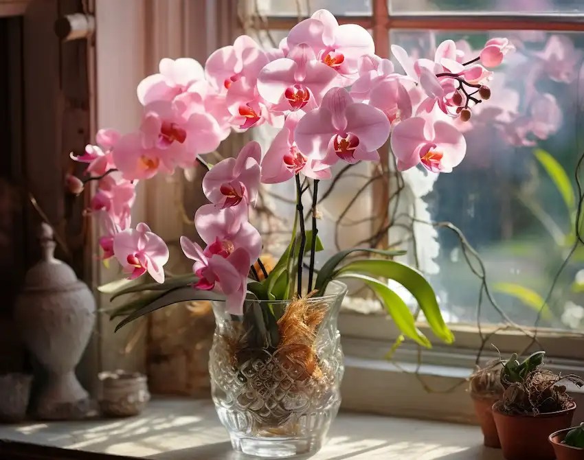 Achieving YearRound Orchid Blooms Organic Fertilization Secrets