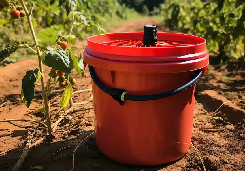 Efficient Watering with the Chapin Bucket Revolutionizing SmallScale