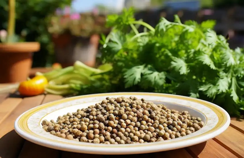 The Fastest Way to Grow Coriander at Home in Containers (From Seed)