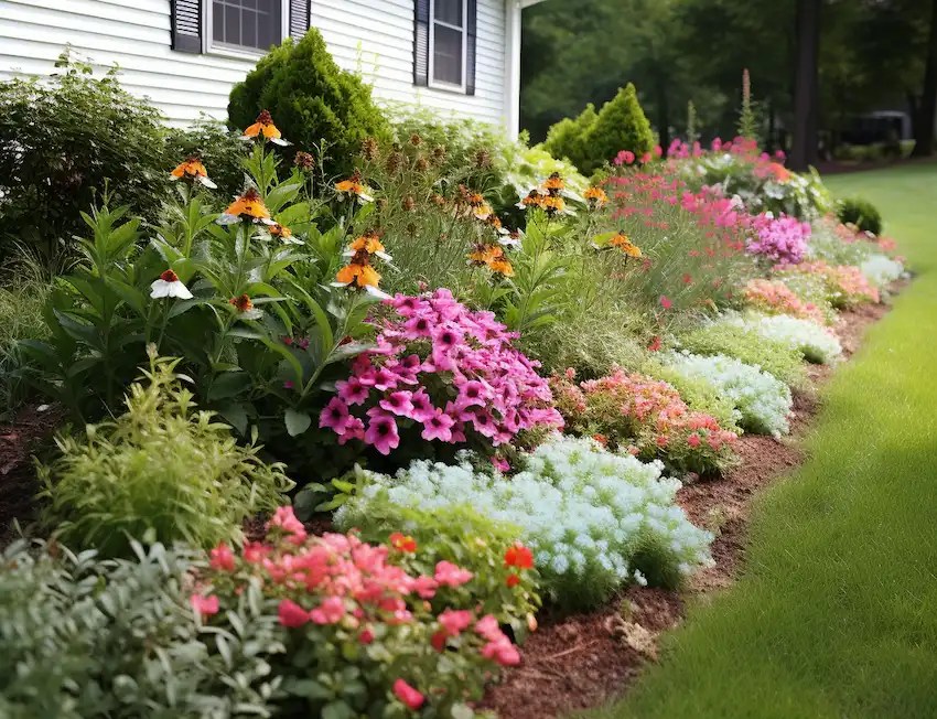 How To Build a Flower Bed A StepbyStep Guide