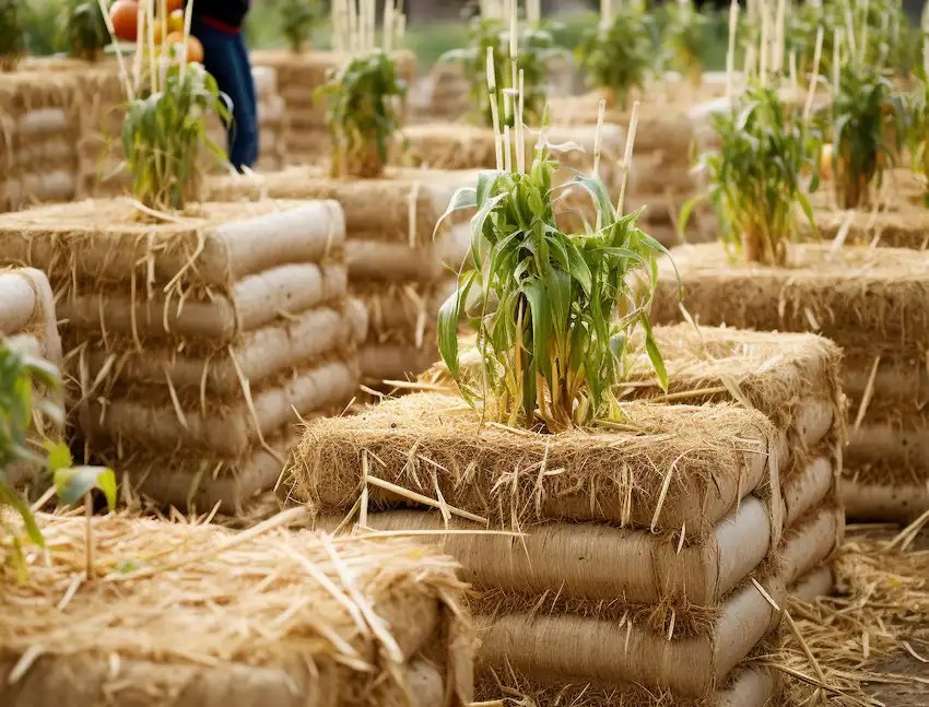 11 Creative and Sustainable Uses of Straw in Your Garden Enhance