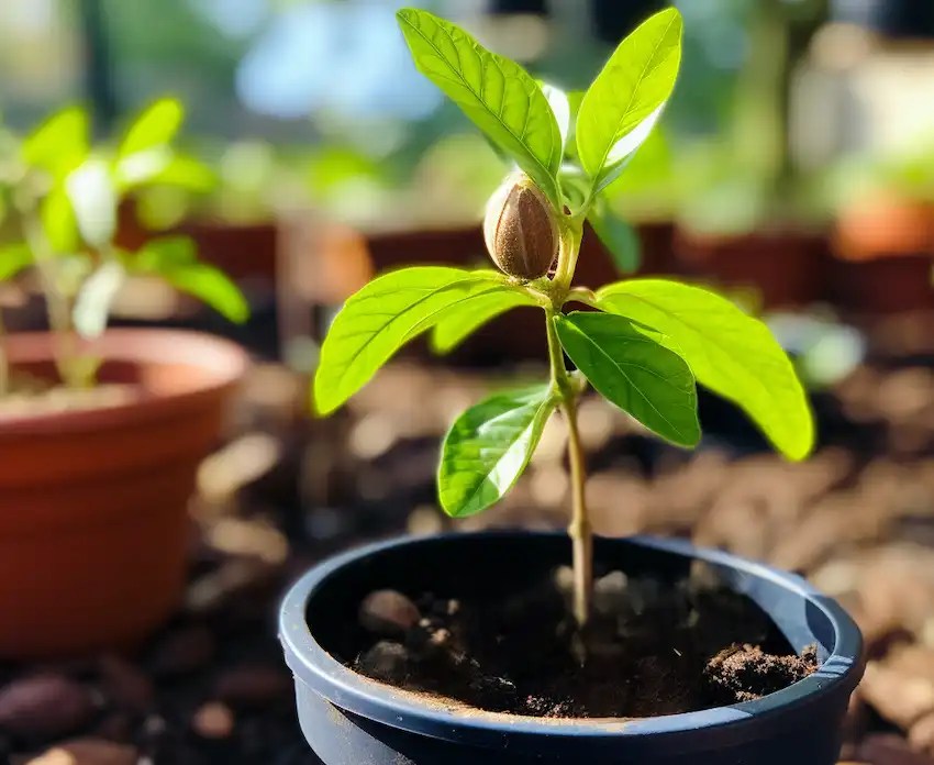 Growing Pecan Nuts from Seeds