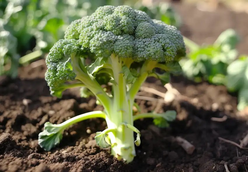 How to Regrow Broccoli from Stem (from Kitchen Scraps) sharingideas.me