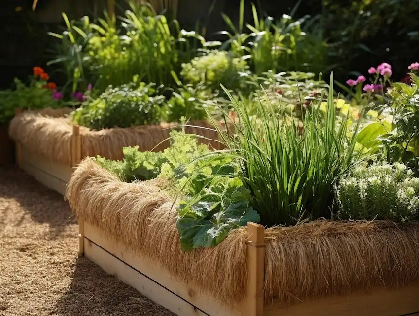 11 Creative and Sustainable Uses of Straw in Your Garden Enhance