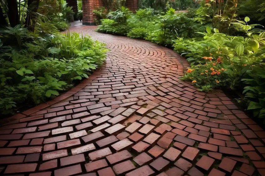 How to Build a Brick Walkway in Your Garden A StepbyStep Guide