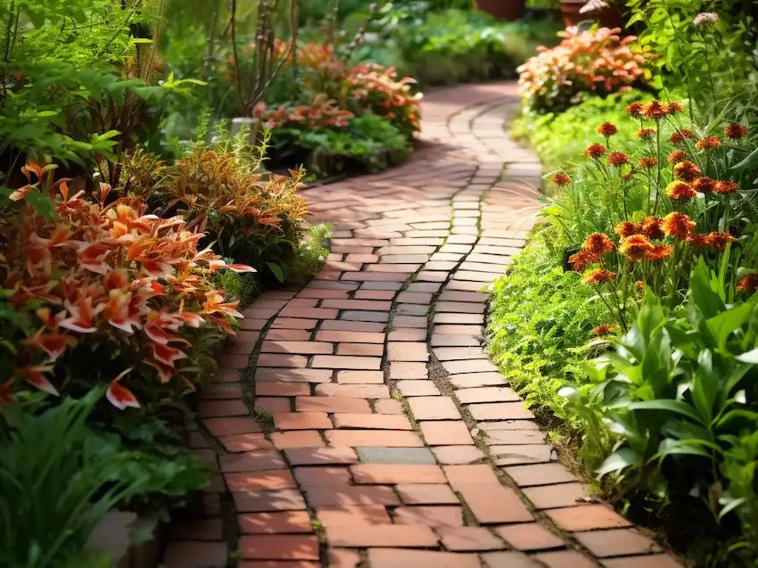How to Build a Brick Walkway in Your Garden A StepbyStep Guide