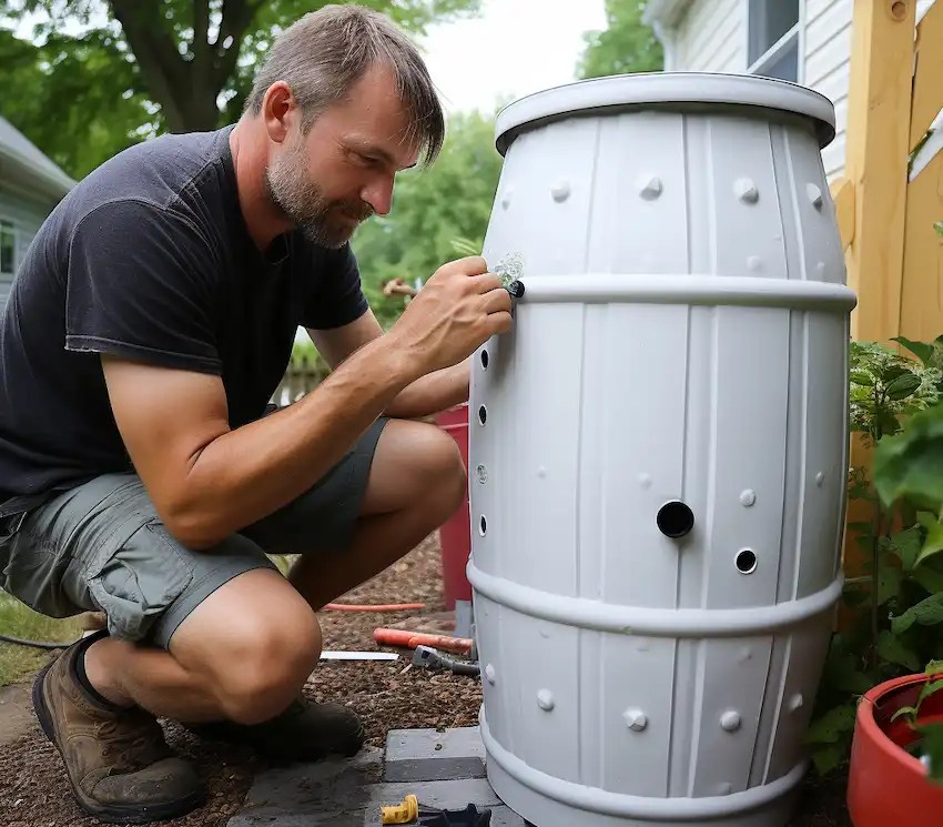How To Build A Rain Barrel A StepbyStep Guide sharingideas.me