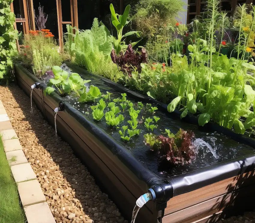 The Urban Eden Building a durable, moisturewicking bed The