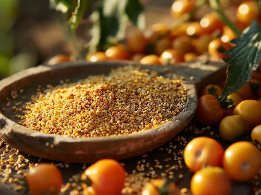 Discover Organic Weed Control Corn Gluten Meal as a Natural Herbicide green garden