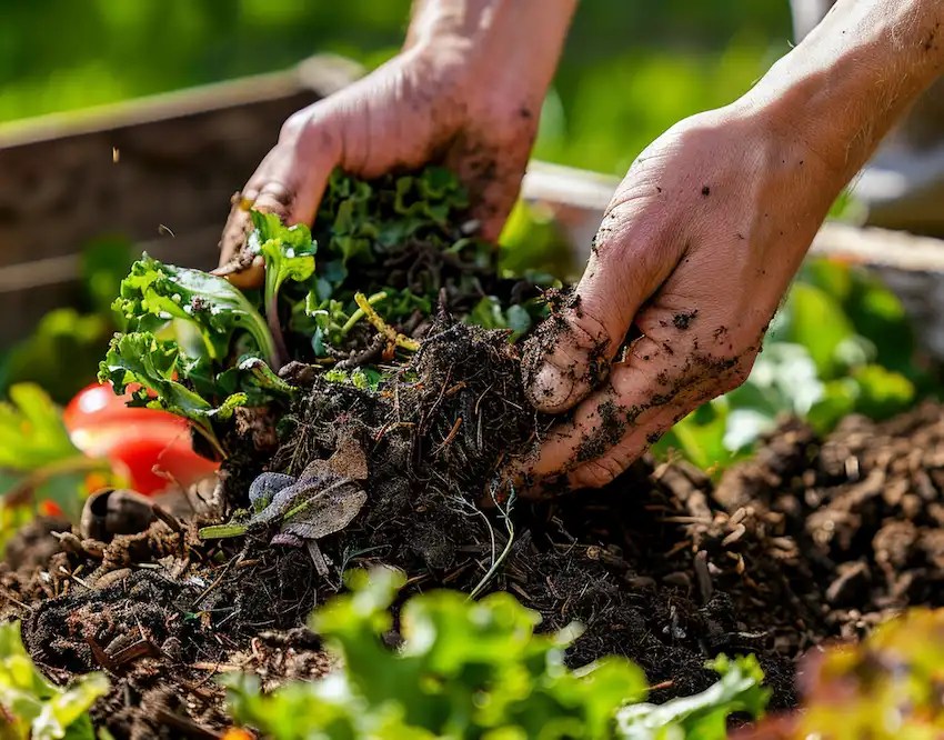Boost Your Garden's Health Mastering Compost Use for Lush, Sustainable