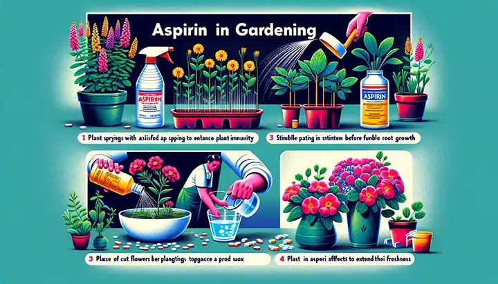 4 AMAZING Aspirin Uses In The Garden For Thriving and Vibrant Plants