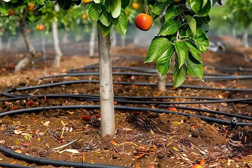 Mastering Drip Irrigation for Fruit Trees Comprehensive Methods and