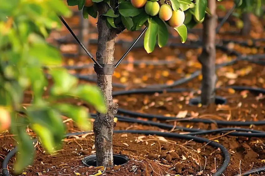 Mastering Drip Irrigation for Fruit Trees Comprehensive Methods and Tips sharingideas.me